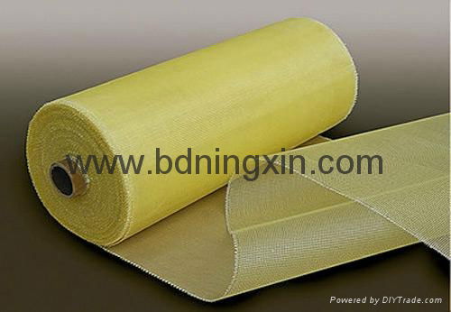 Fiberglass cloth filter for aluminium filtration 2