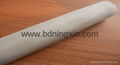 Fiberglass cloth filter for aluminium