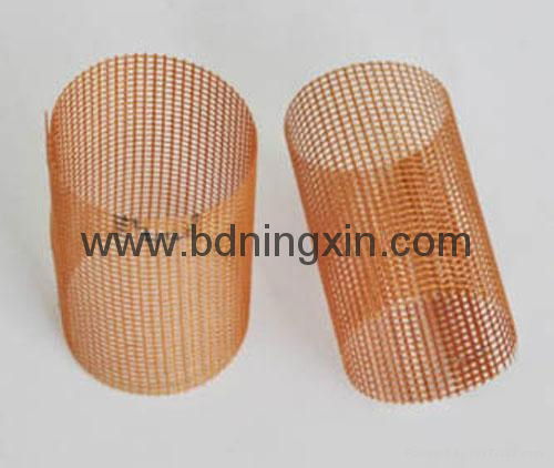 Fiberglass cloth filter for aluminium filtration 4