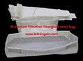 Glass cloth filter for molten aluminium filtration 3