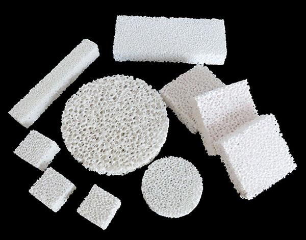 Alumina ceramic foam filter for molten aluminium filtration 4