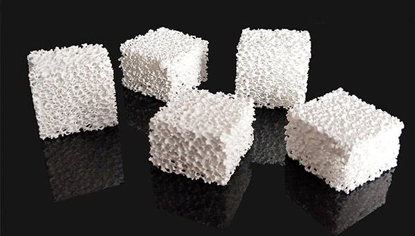 Alumina ceramic foam filter for molten aluminium filtration 5