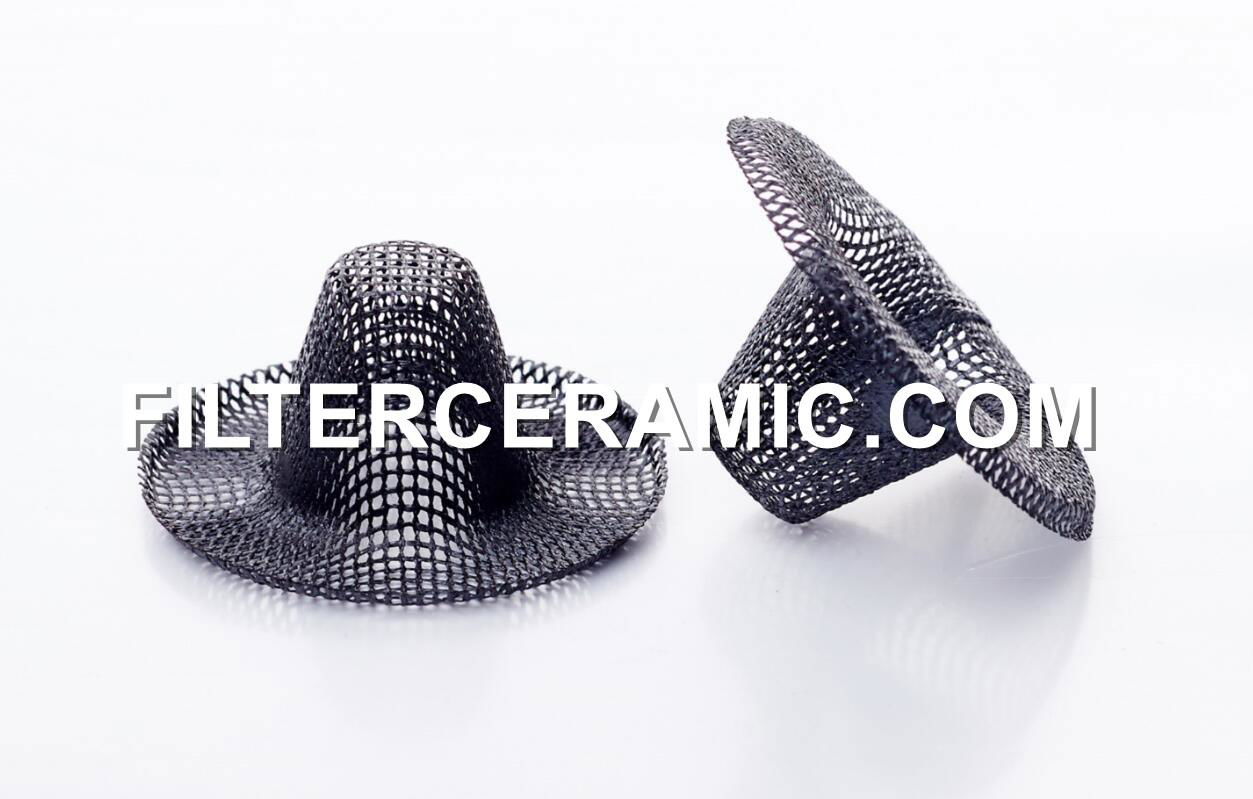 Fiberglass Fabric Mesh Filter For Aluminium Low Pressure Die Castings Filtration 2