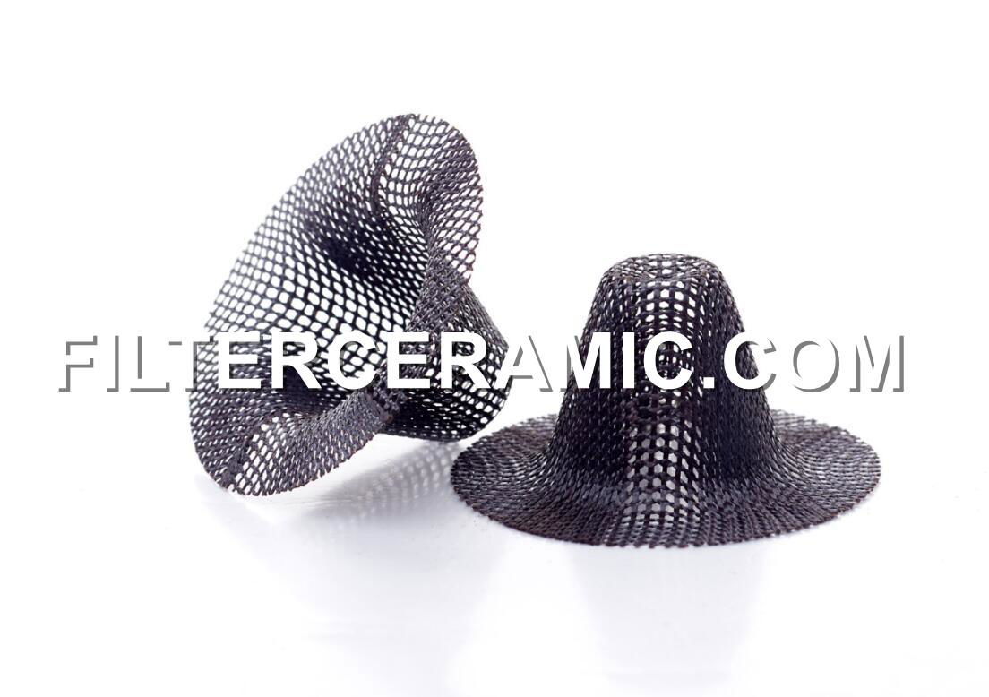 Fiberglass Fabric Mesh Filter For Aluminium Low Pressure Die Castings Filtration 3