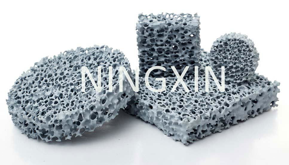 Ceramic foam filter for ferrous and non ferrous castings filtration 2