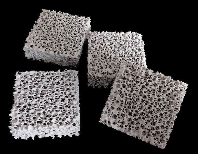 Ceramic Foam Filter For Molten Metal Filtration 4