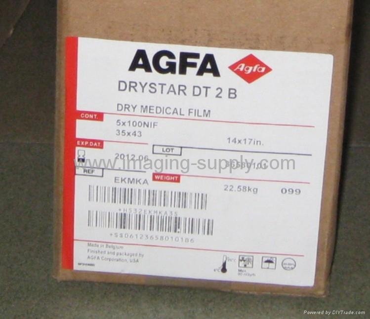 Agfa DT2B Medical film