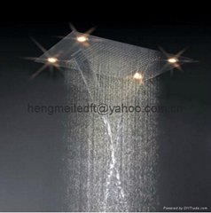 embeded ceiling led shower head
