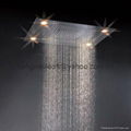 embeded ceiling led shower head 2