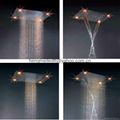 embeded ceiling led shower head 5