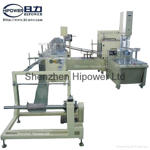 Automatic Cylinder Box forming machine 2