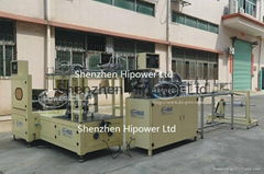 Automatic Cylinder Box forming machine