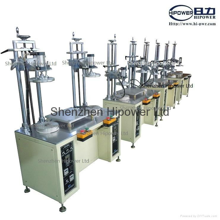 Auto Plastic soft tube making machine for PVC/PET/APET tube making 2