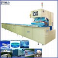 Automatic PVC Tarpaulin Welding Machine by High Frequency China 5