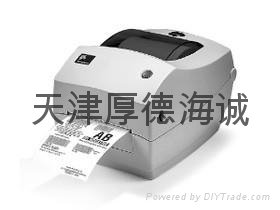 斑馬桌麵條碼打印機 1