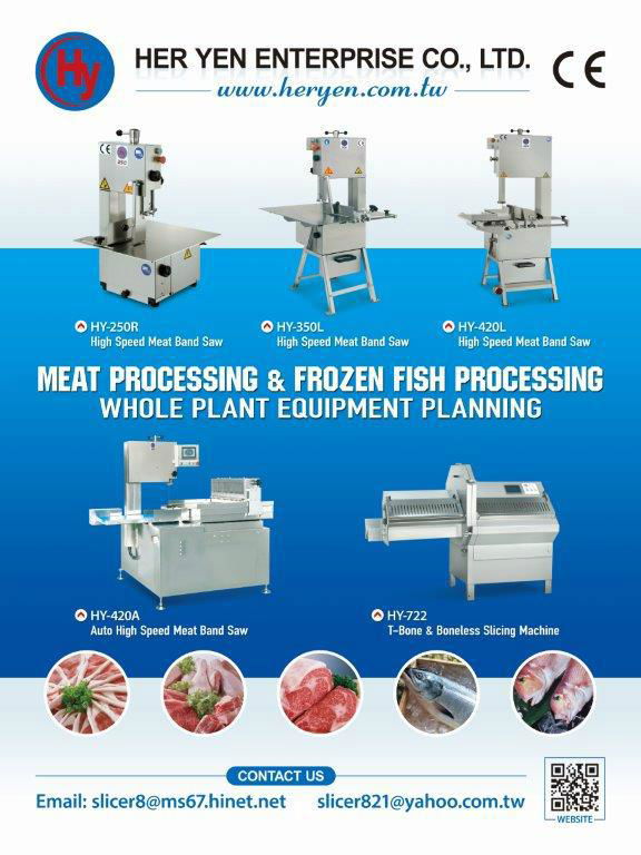 HY-45 Tuna Cleaning and Deboning Machine 1