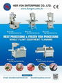 HY-45 Tuna Cleaning and Deboning Machine