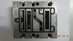ROSS雙聯電磁閥閥芯中間塊