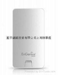 300Mbps 5.8GHz挂墙式AP/网桥 	ENS500