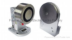 Electromagnetic door holder for glass door MC300-150U