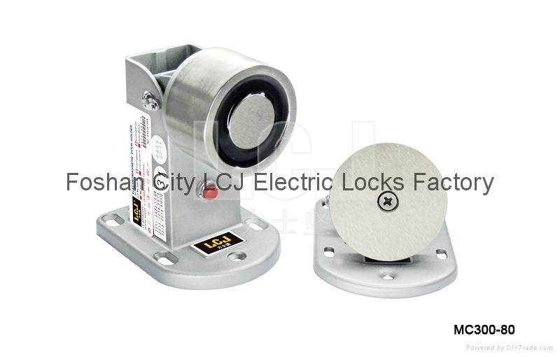 Electromagnetic door holder MC300-80