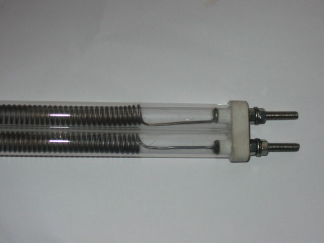 Quartz Twin Emitter Heater 2