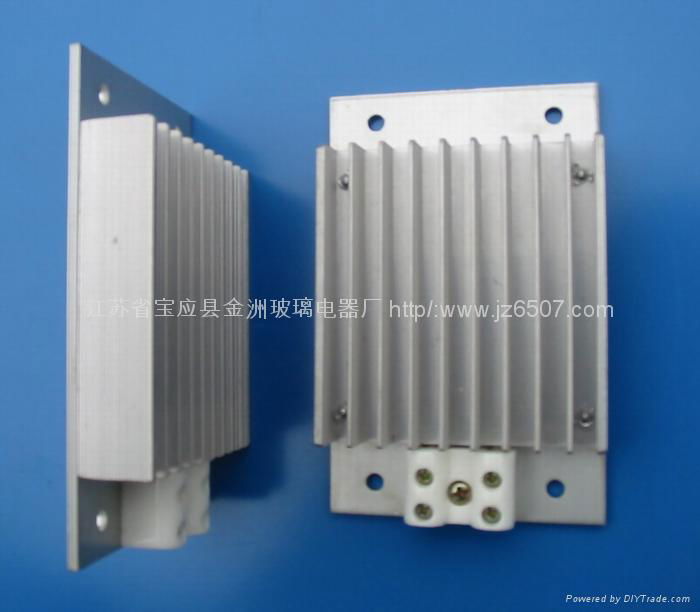 Comb-shaped aluminum heater  2