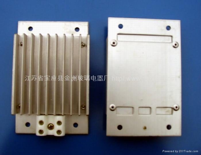 Comb-shaped aluminum heater  3