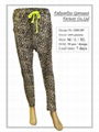 Womens Rayon Harem Pants Leopard Print Toursers 1