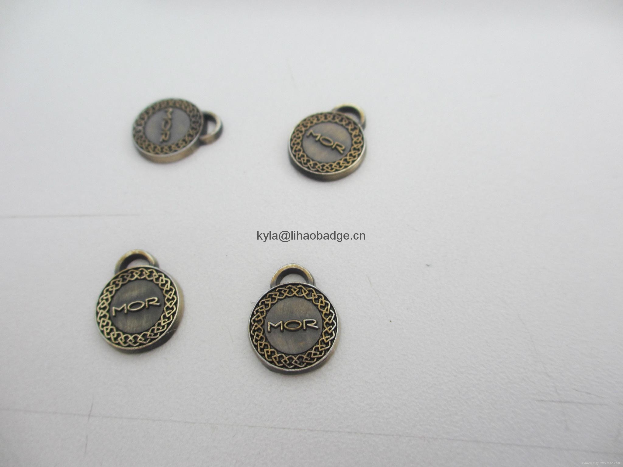aluminum embossed sofa tag, antique sofa badge CH392 lihao (China
