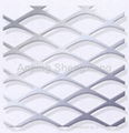 expanded wire mesh