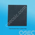 Oxide bonded SiC plate 1