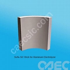 Si3N4-SiC Brick for Aluminum Electric Tank