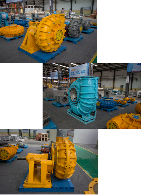 Silicon Carbide Slurry Pump 2