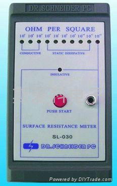 ACL800表面電阻測試儀 5