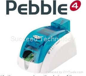 Pebble 4 Direct Card Printer