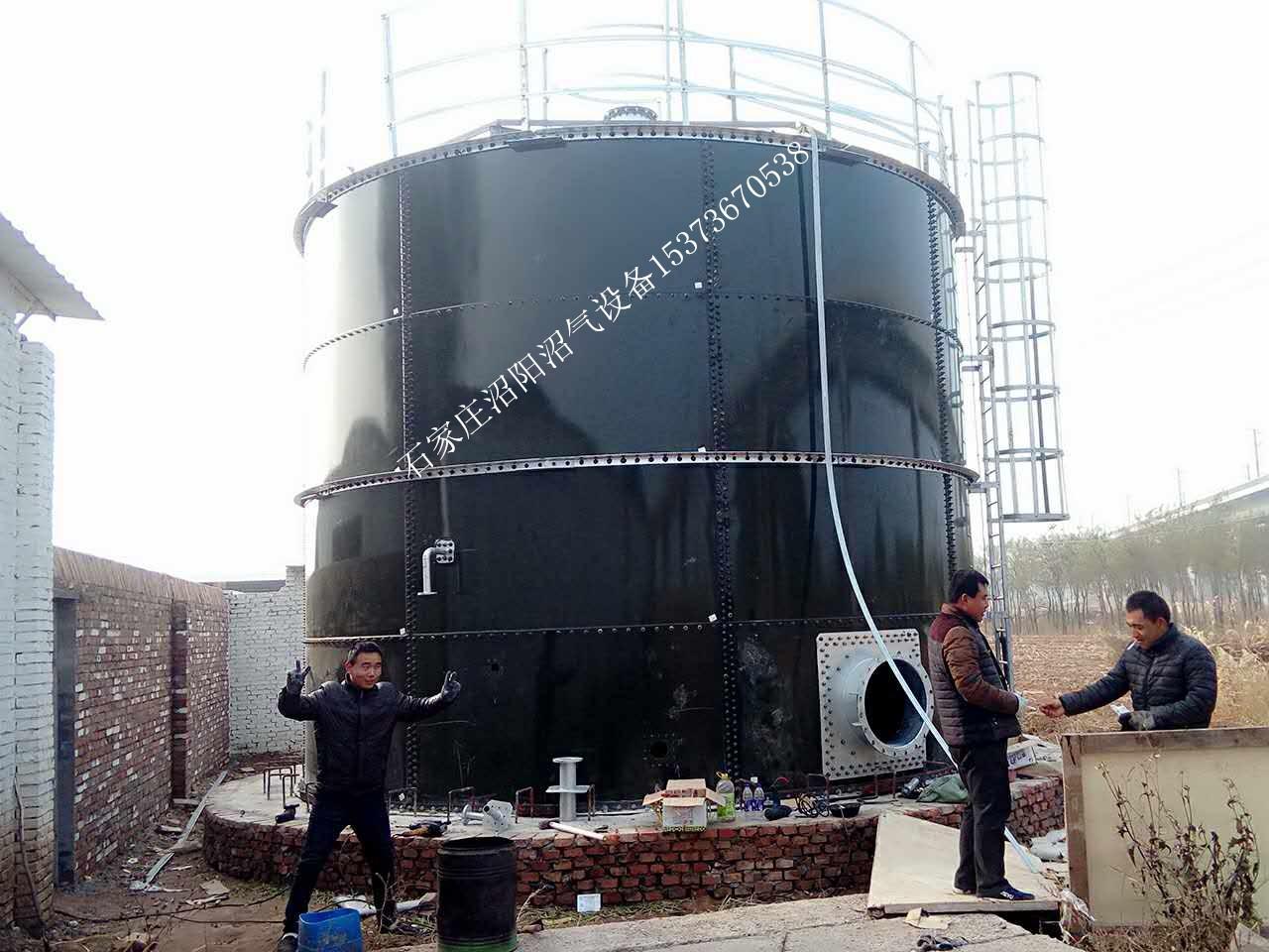 搪瓷拼装罐厌氧罐污水罐存储罐