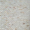 wave pattern shell mosaic tile