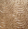 natural golden capiz shell panels