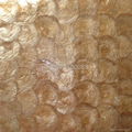 natural golden capiz shell panels