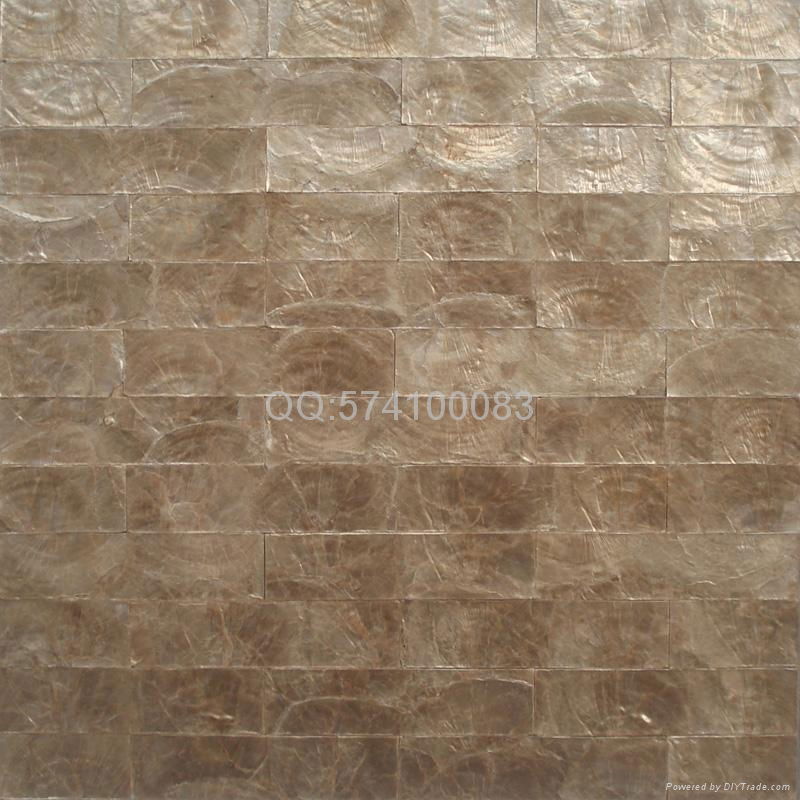 natural golden capiz shell panels 3