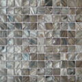 brown mother of pearl mosaic/shell mosaic