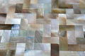  herringbone pattern Brownlip mother of pearl Tiles 2