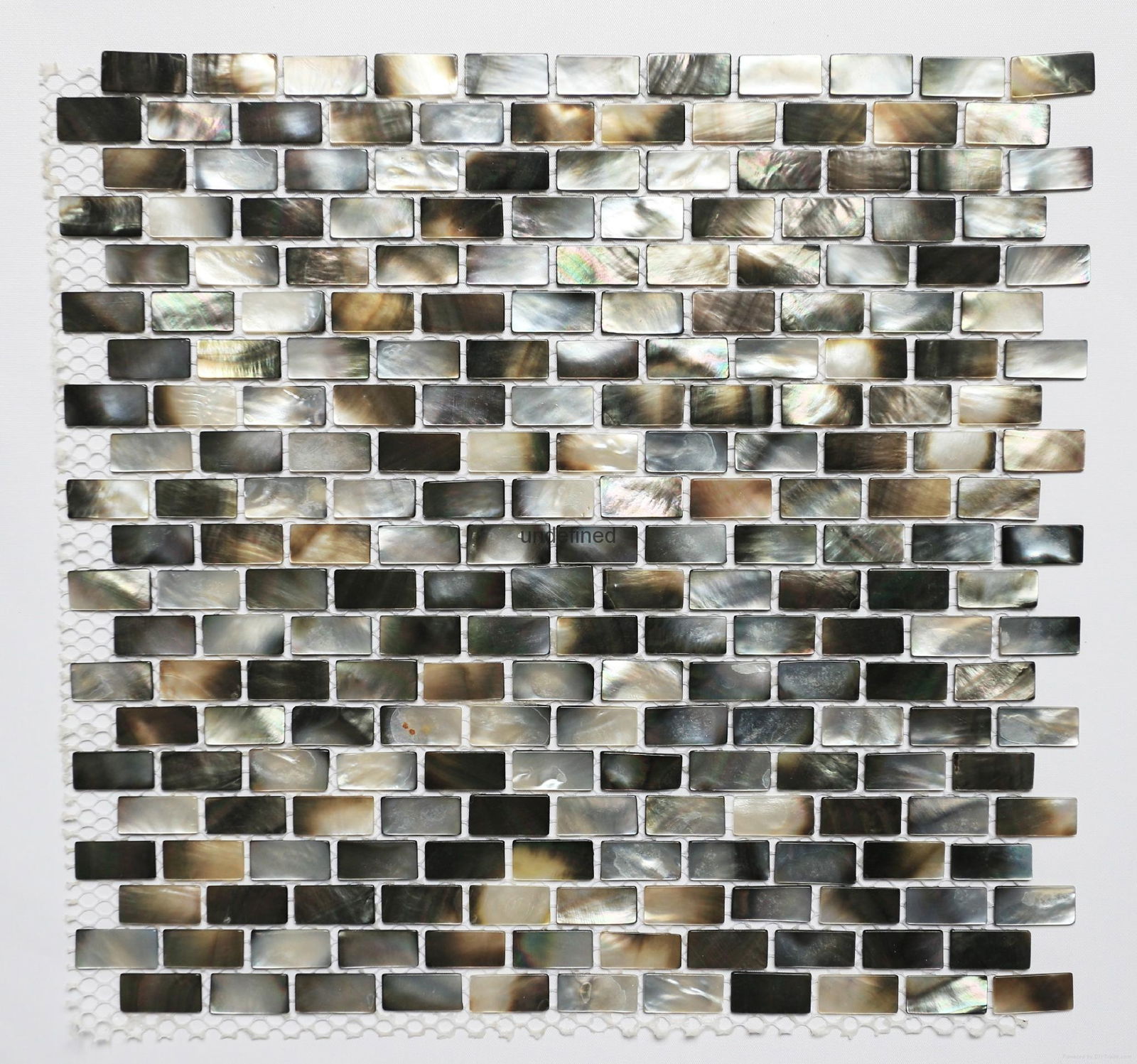 Natural blacklip shell panel for backsplash,wall tile 5