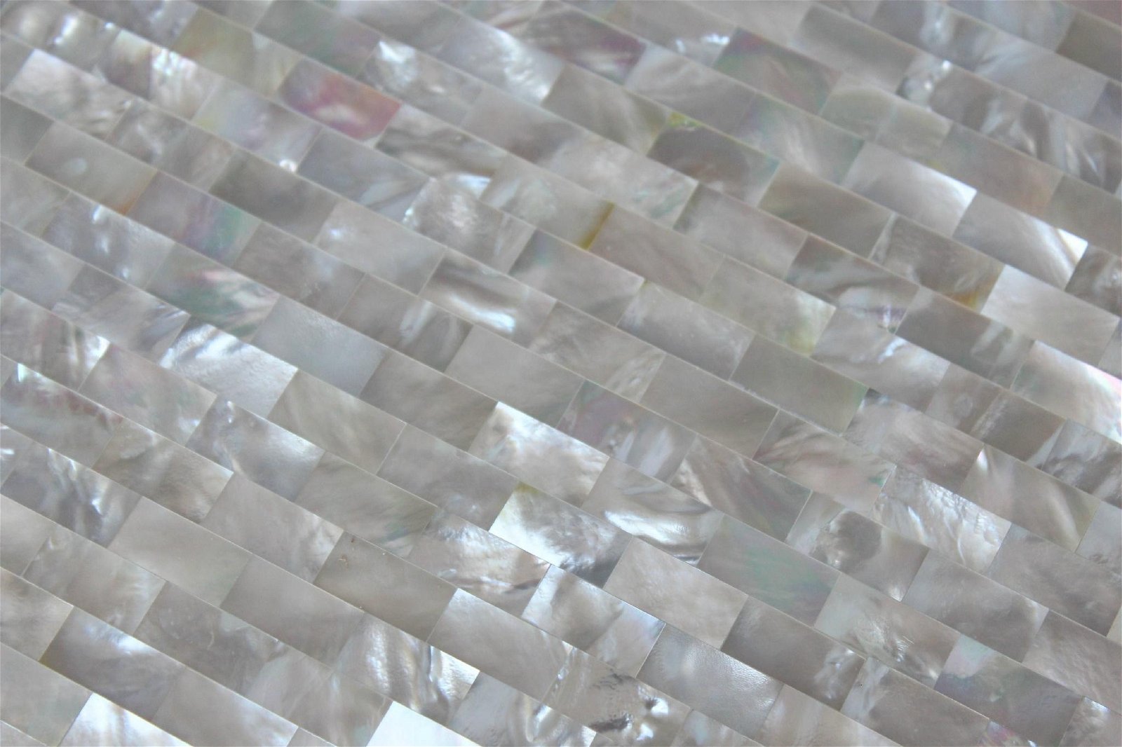 whitelip ocean mother of pearl mosaic tile