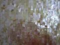 印尼黄蝶贝工字长方形马赛克密拼背景墙