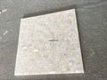 pure white square pattern mother of pearl mosaic tile