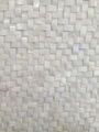 wave pattern shell mosaic tile