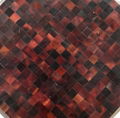 square pattern pen shell mosaic puzzle