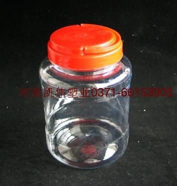 河南鄭州塑料廣口食品瓶包裝瓶 2